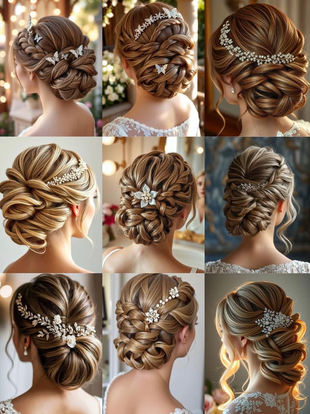 Bridal Upstyles